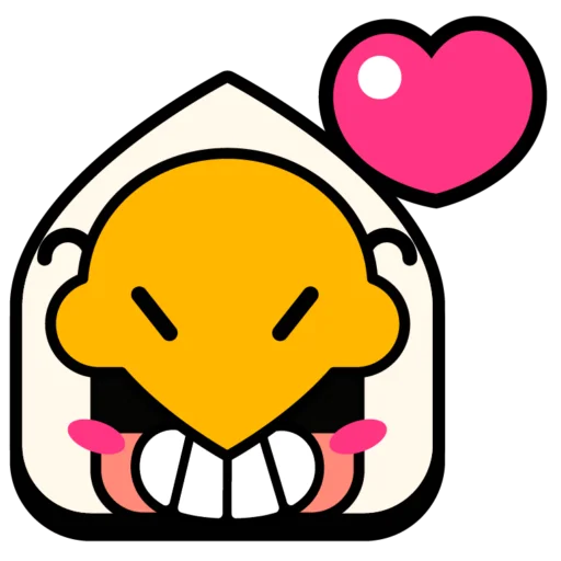 ❤️ Стикер «Bo Pins» для Telegram