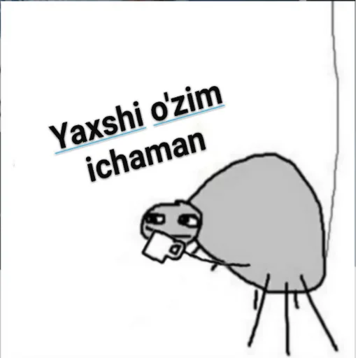 😒 Стикер «Bo&;q» для Telegram