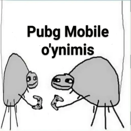 ⚒ Стикер «Bo&;q» для Telegram