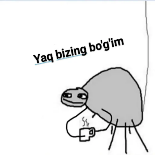 🗣 Стикер «Bo&;q» для Telegram