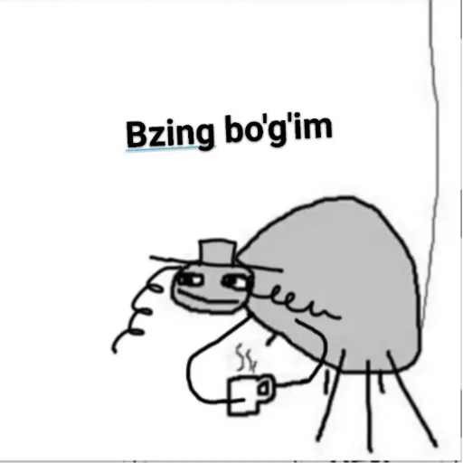 😳 Стикер «Bo&;q» для Telegram