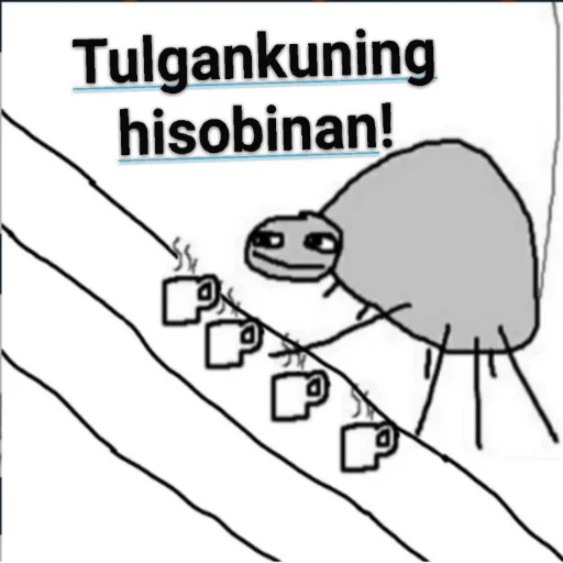 🙊 Стикер «Bo&;q» для Telegram
