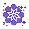Стикер 44 borahae icons 1