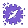 Стикер 41 borahae icons 1
