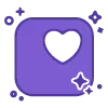 Стикер 19 borahae icons 1