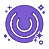 Стикер 33 borahae icons 1