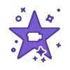 Стикер 35 borahae icons 1