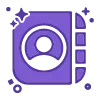 Стикер 20 borahae icons 1