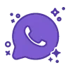Стикер 53 borahae icons 1