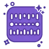Стикер 37 borahae icons 1