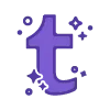 Стикер 61 borahae icons 1