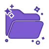 Стикер 12 borahae icons 1
