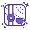 Стикер 26 borahae icons 1