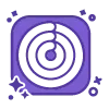 Стикер 31 borahae icons 1