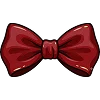 🎀 Эмодзи «Буквы цвета бордо» для Telegram