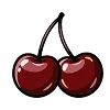 🍒 Эмодзи «Буквы цвета бордо» для Telegram