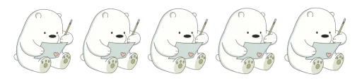 🍜 Стикер «Borders» для Telegram
