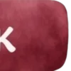 🤩 Эмодзи «Бордовый шрифт» для Telegram