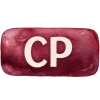 🤩 Эмодзи «Бордовый шрифт» для Telegram
