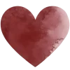 🤩 Эмодзи «Бордовый шрифт» для Telegram