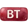 🤩 Эмодзи «Бордовый шрифт» для Telegram