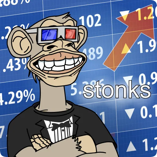☝ Стикер «Bored Ape Originals» для Telegram