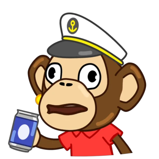 🧃 Стикер «Bored Ape Originals» для Telegram