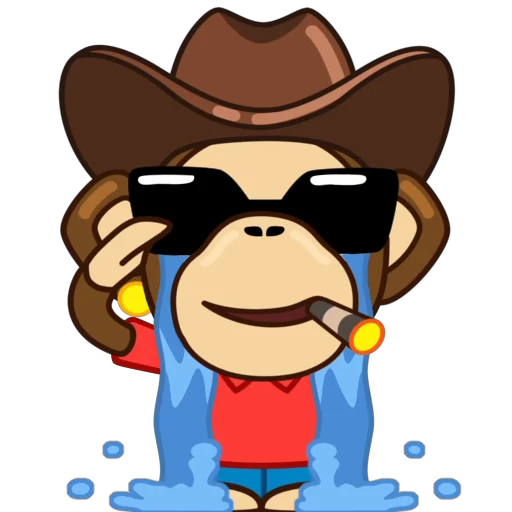 🫡 Стикер «Bored Ape Originals» для Telegram