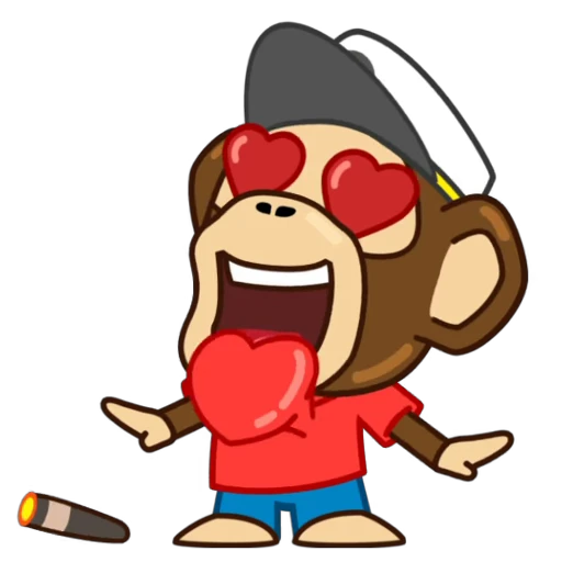Стикерпак Bored Ape Originals для Telegram