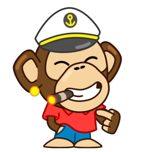 😆 Стикер «Bored Ape Originals» для Telegram