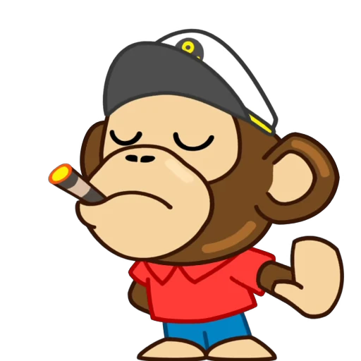 😒 Стикер «Bored Ape Originals» для Telegram