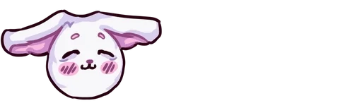 🌟 Стикер «-𝙗𝙤𝙧𝙚𝙙 𝙗𝙪𝙣𝙣𝙮-» для Telegram