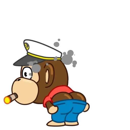 💨 Стикер «Bored Ape Classics» для Telegram