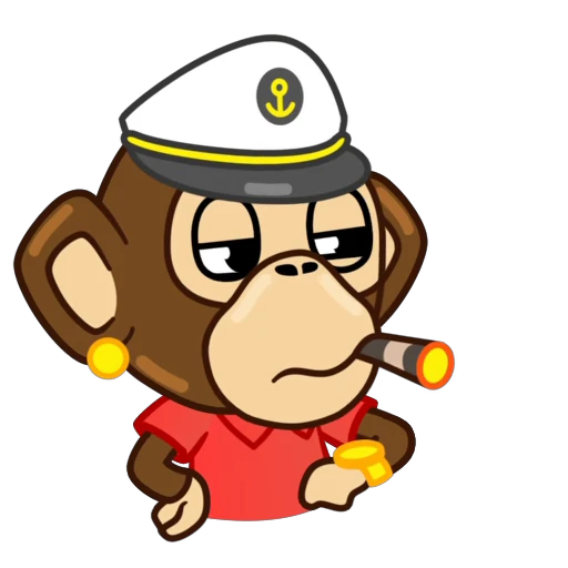 💅 Стикер «Bored Ape Classics» для Telegram