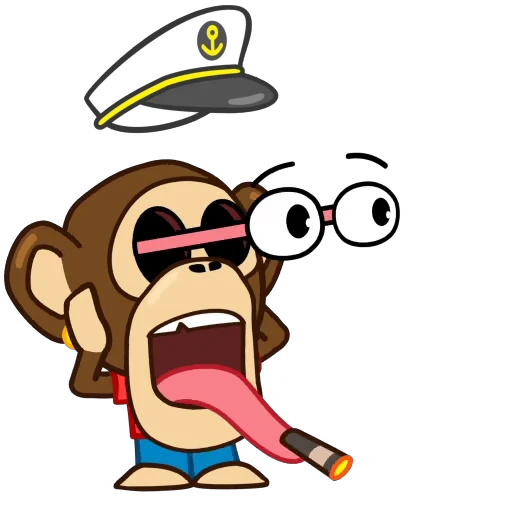 🤯 Стикер «Bored Ape Classics» для Telegram