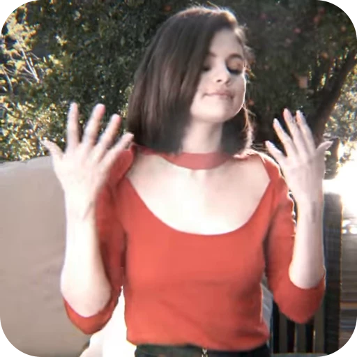 🌟 Стикер «Selena Gomes» для Telegram