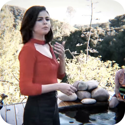 🌟 Стикер «Selena Gomes» для Telegram
