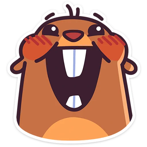 ⭐ Стикер «Борис» для Telegram