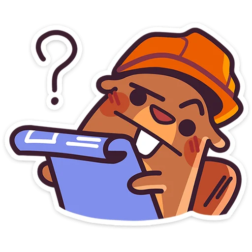 ⭐ Стикер «Борис» для Telegram