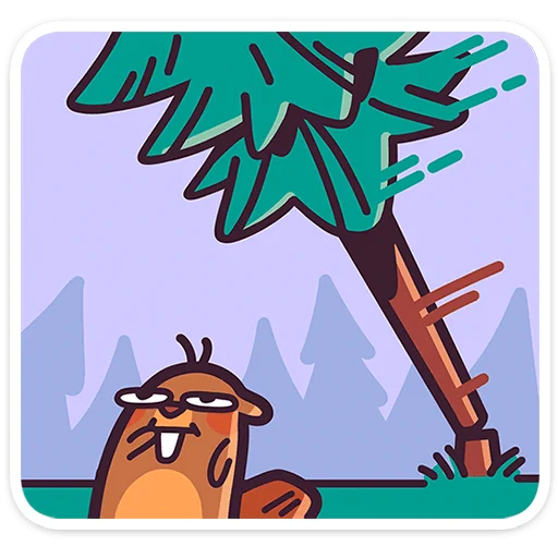 ⭐ Стикер «Борис» для Telegram