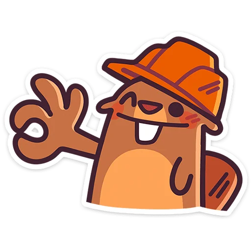 ⭐ Стикер «Борис» для Telegram