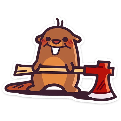 ⭐ Стикер «Борис» для Telegram