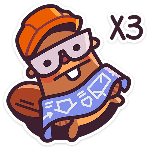 ⭐ Стикер «Борис» для Telegram