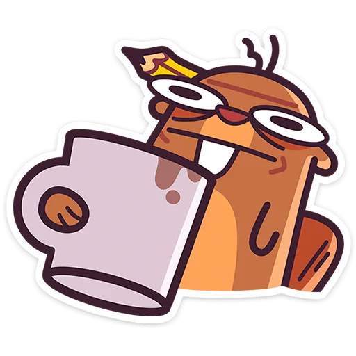 ⭐ Стикер «Борис» для Telegram