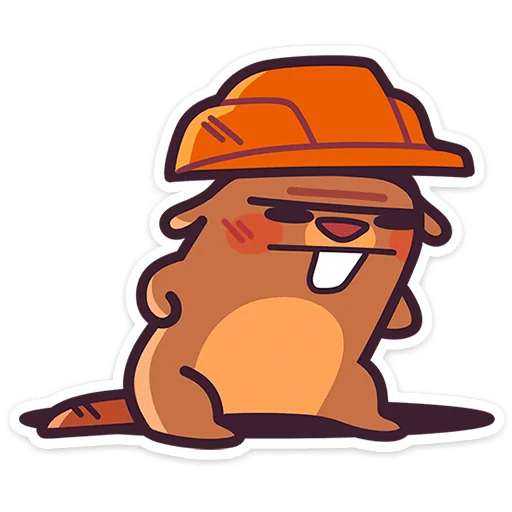 ⭐ Стикер «Борис» для Telegram