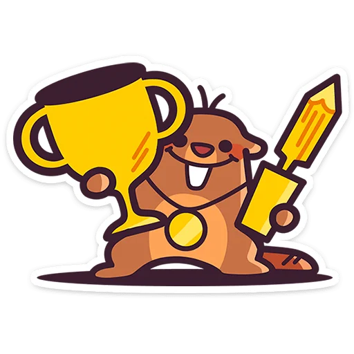 ⭐ Стикер «Борис» для Telegram