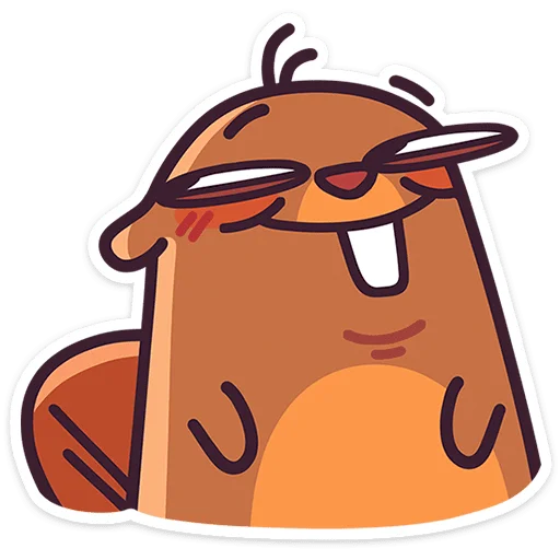 ⭐ Стикер «Борис» для Telegram