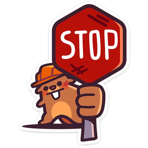 ⭐ Стикер «Борис» для Telegram