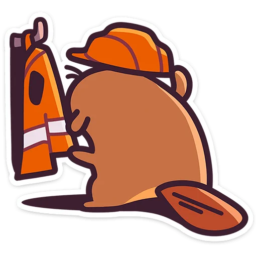 ⭐ Стикер «Борис» для Telegram