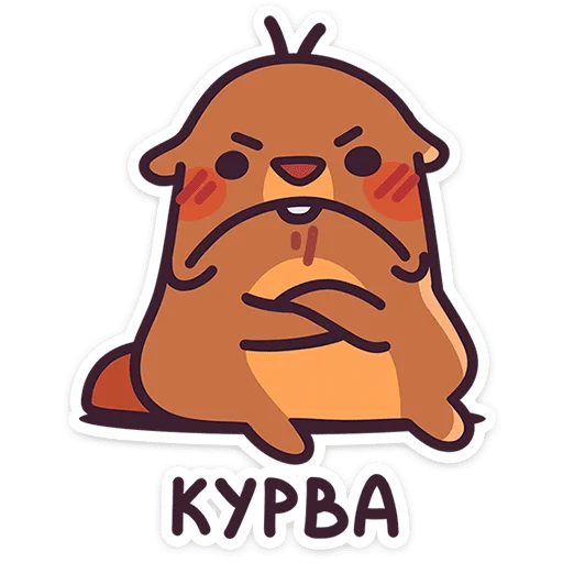 ⭐ Стикер «Борис» для Telegram